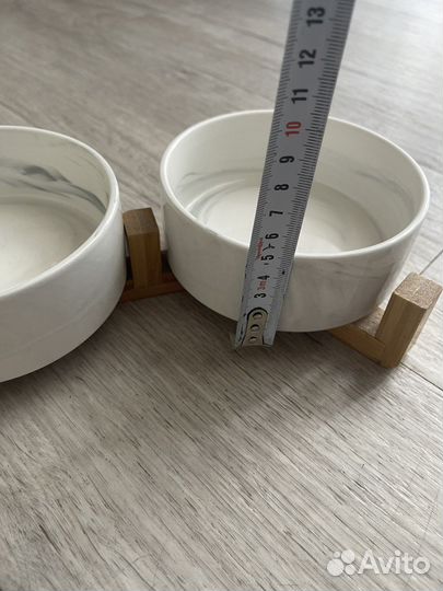 Миски для собак керамическая