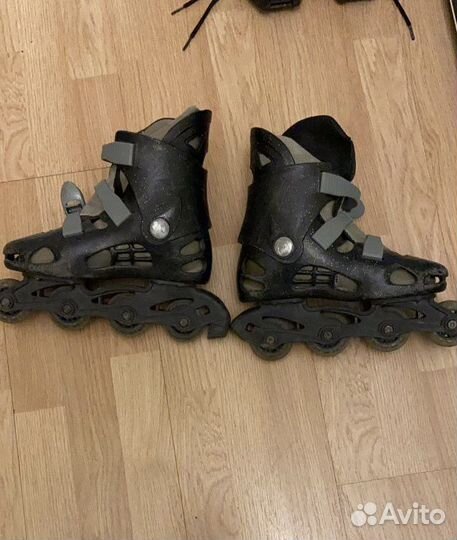 Роликовые коньки