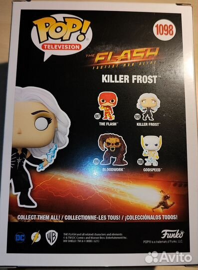 Funko Pop Killer Flash #1098 Flash DC