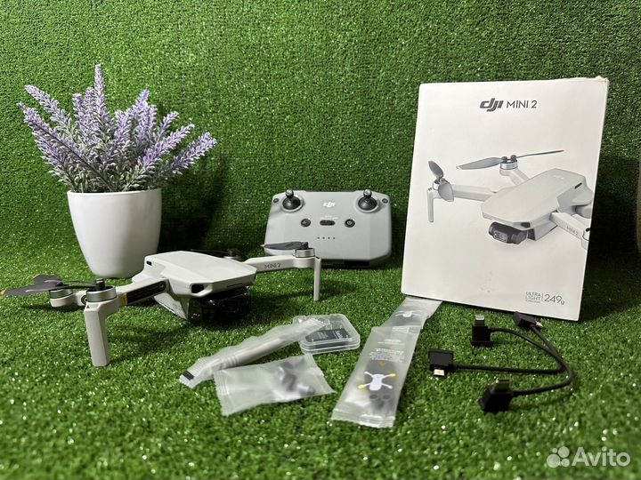 Квадрокоптер dji mini 2
