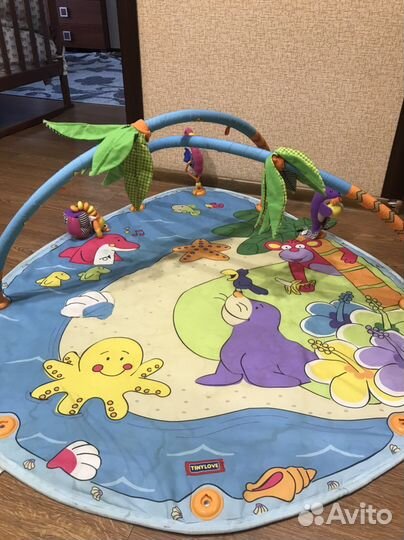 Развивающий коврик большой