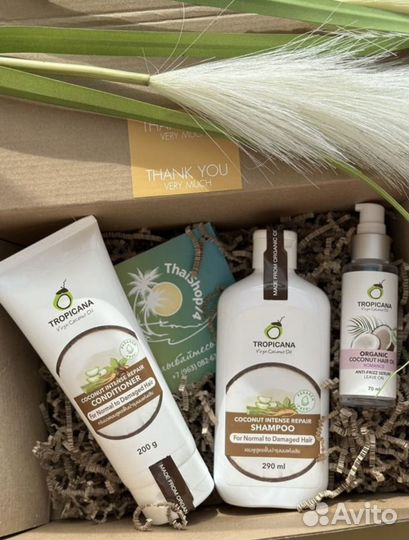 Tropicana - средства по уходу за волосами