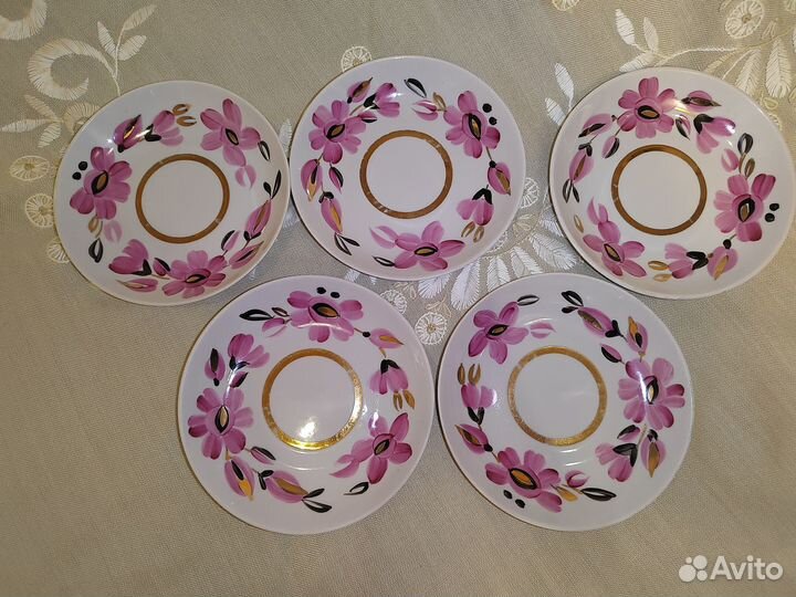 Сервиз чайный Вербилки СССР