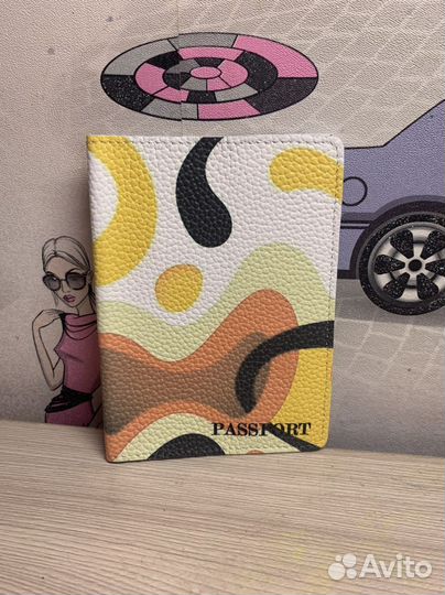 Обложка для паспорта