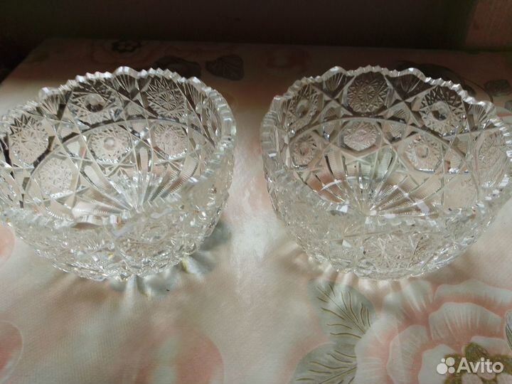 Хрусталь времён СССР