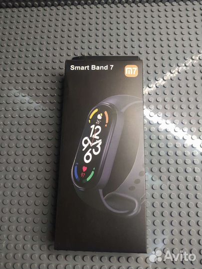 Смарт часы xiaomi mi smart band 7