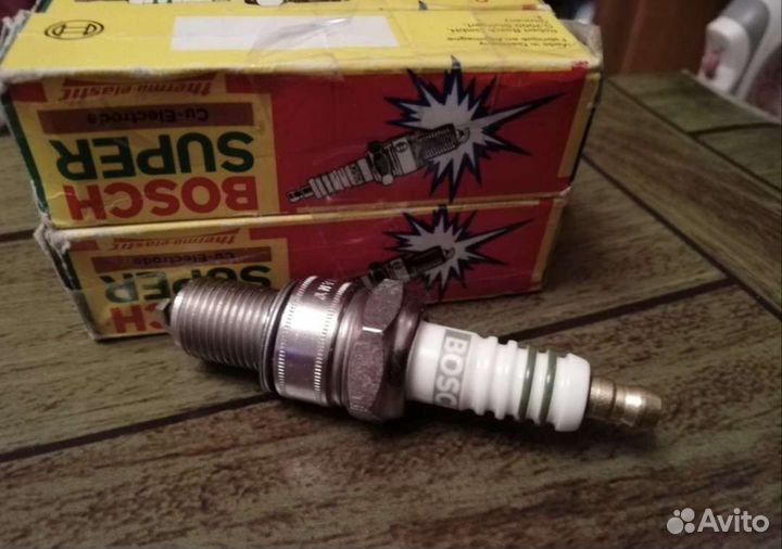 Свечи зажигания