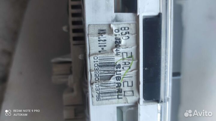 Щиток приборов Subaru Legacy BG5