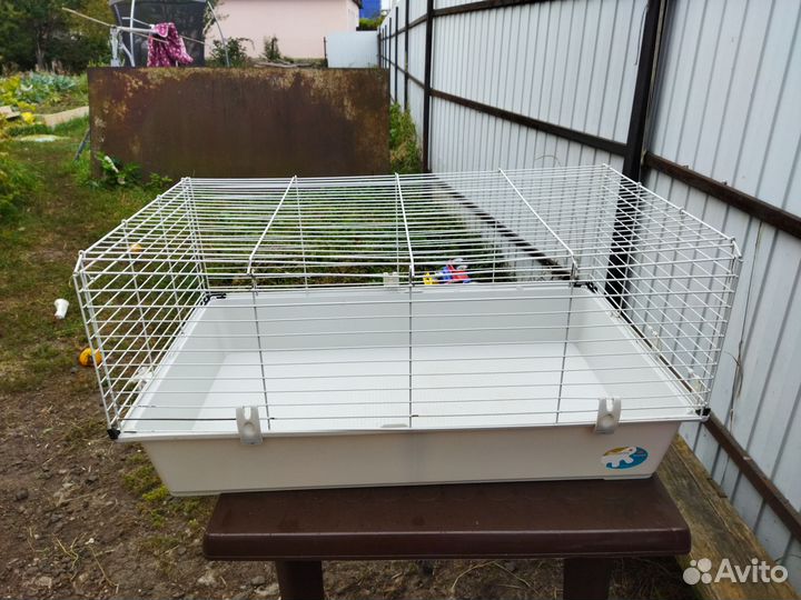 Клетка для кролика