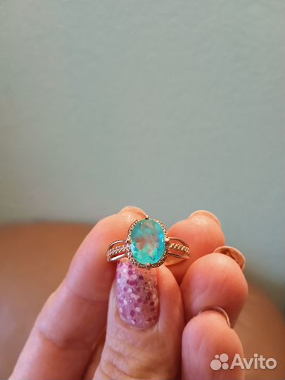 Кольца с опалами