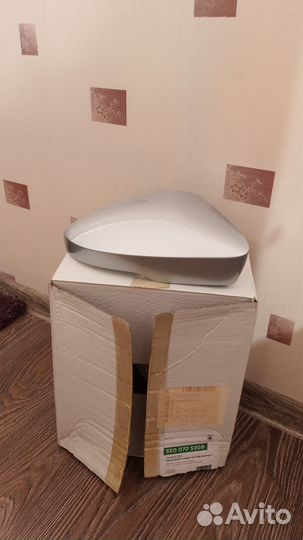 Накладки на зеркала шкода октавия оригинал