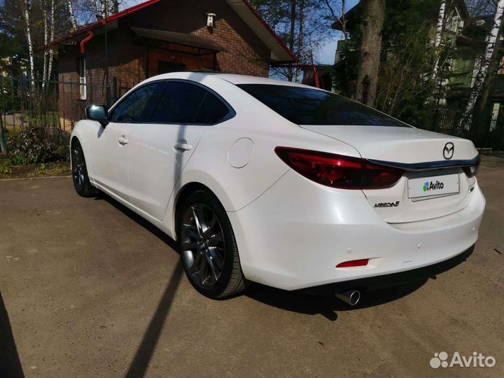 Mazda 6 2.5 AT, 2017, 77 400 км