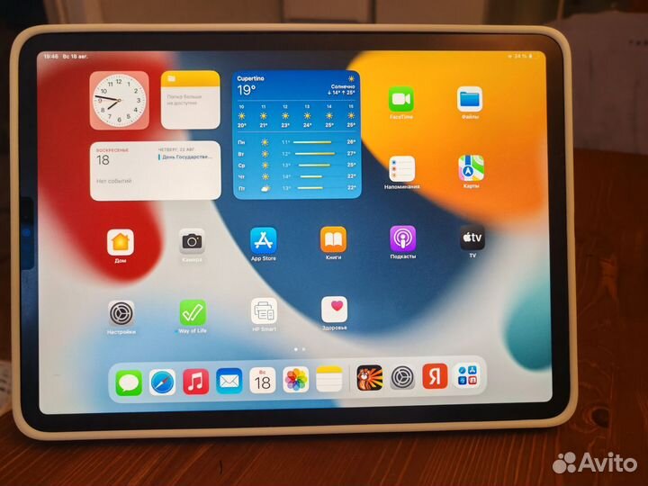 iPad pro 11 (3-2021) 512gb, Ростест, на гарантии