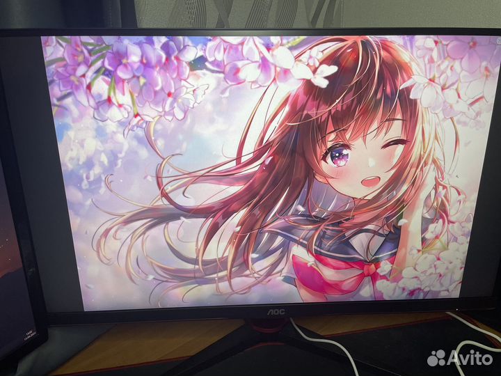 Игровой монитор AOC Q27G2E/BK 2k 165ghz