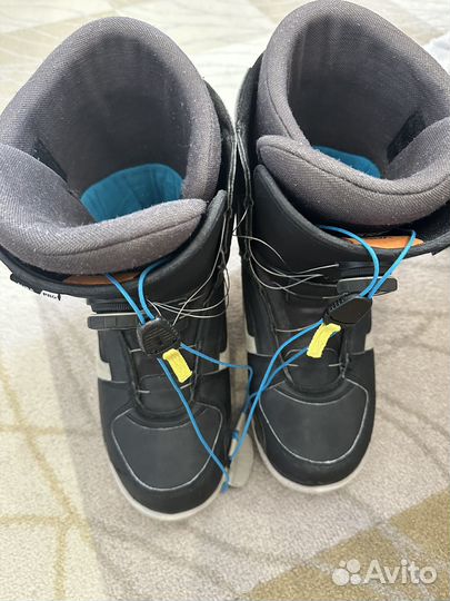 Сноубордические ботинки vans 45