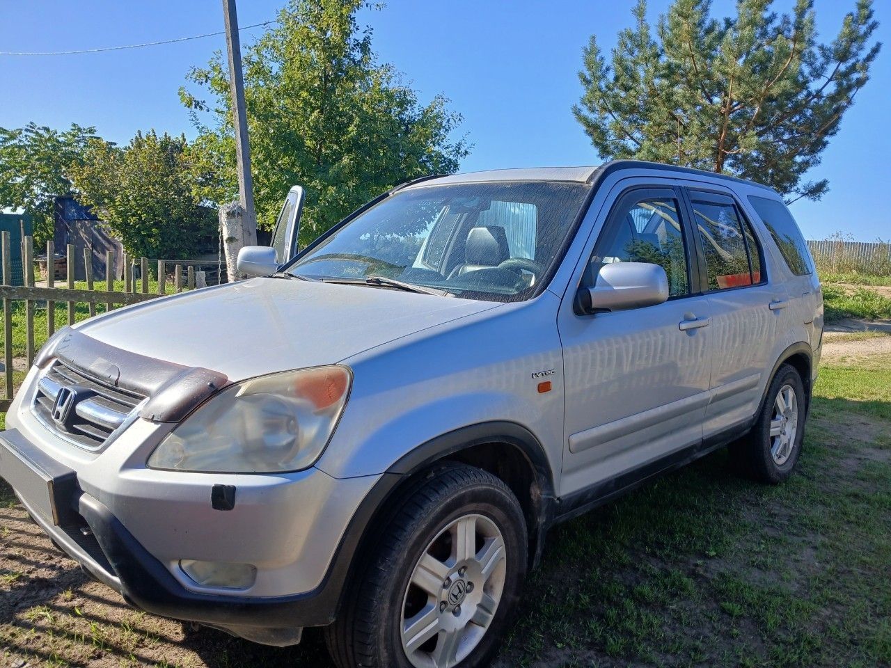 Honda CR-V: фото владельца