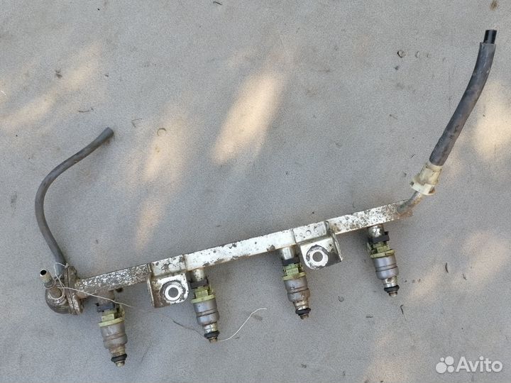 Форсунка инжекторная электрическая Daewoo Nexia