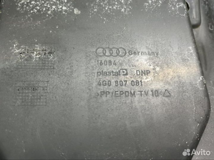 Накладка радиатора Audi A6 C7 4G chva 2013