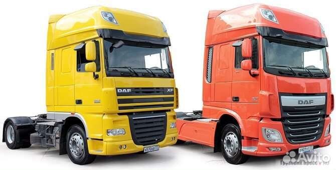 Диагностика автомобилей DAF