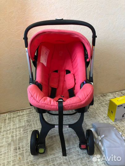 Оригинальная коляска-автокресло Doona+
