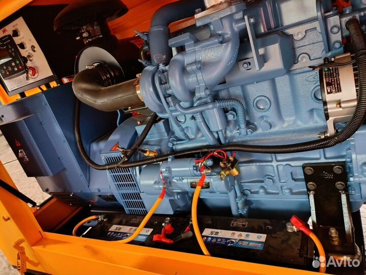 Дизельный генератор 50 кВт с топливным баком