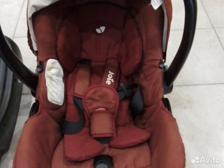 Детская автолюлька Joie i-Gemm с базой