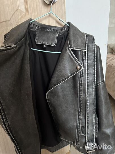 Кожаная куртка