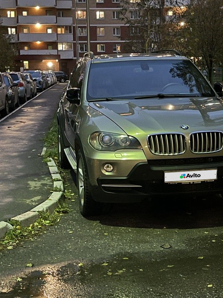 BMW X5: фото владельца