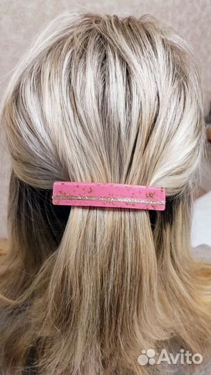 Заколка автомат для волос мечта