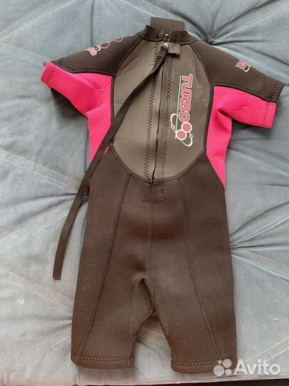 Гидрокостюм детский 5 лет