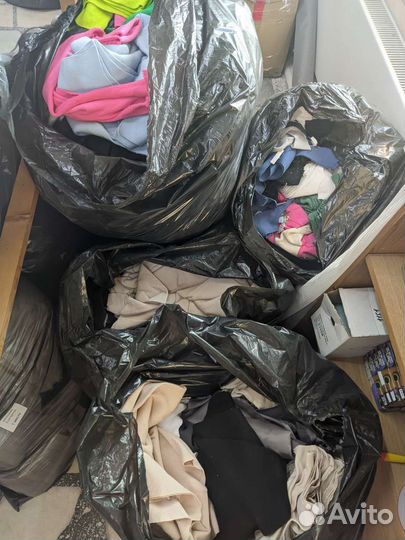 Отходы швейного производства (ткань обрезки/выпад)