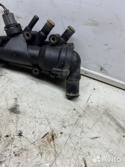 Ford focus 1 корпус термостата в сборе 1.6 duratec