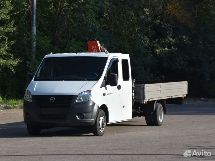 ГАЗ ГАЗель Next 2.8 МТ, 2019, 84 000 км