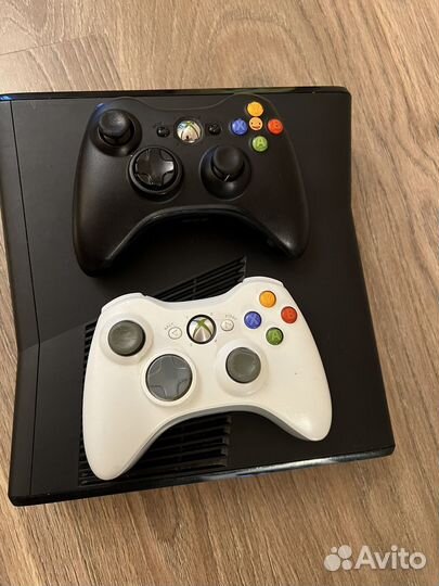 Xbox 360 прошитый