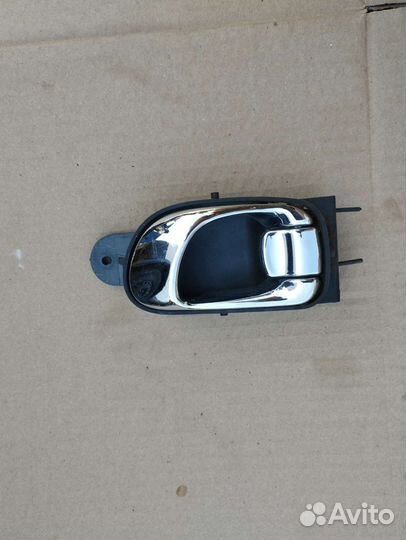 Ручка внутренняя задняя левая Chevrolet Rezzo