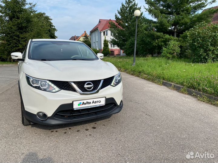 Nissan Qashqai 1.6 CVT, 2017, 115 000 км