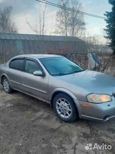 Nissan Maxima 3.0 AT, 2000, 320 000 км