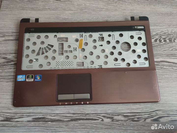 Топкейс asus x53s