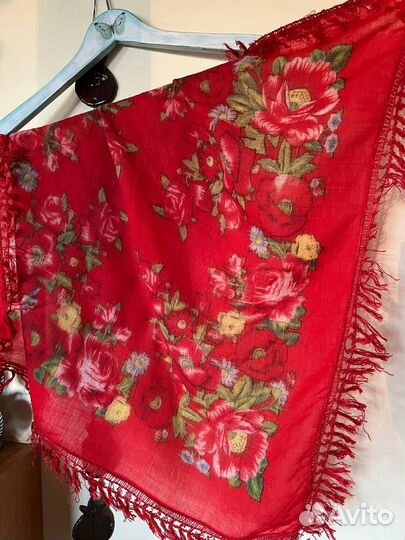 Винтажные платки