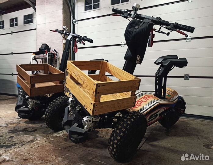 Трицикл для бездорожья Velocifero Mad Truck