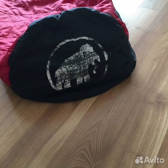 Спальный мешок для подростка mammut junior 150 см