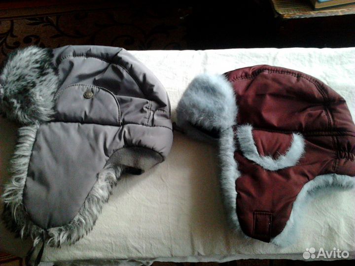 Шапки зимние.Детские