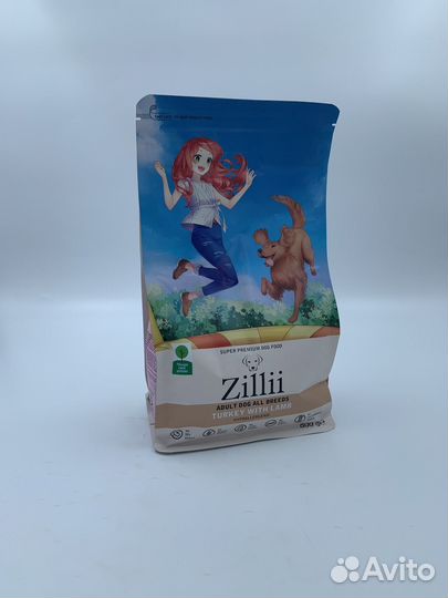 Сухой корм для взрослых собак 800г