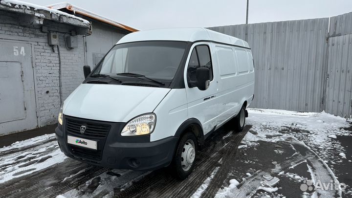 ГАЗ ГАЗель 2705 2.9 МТ, 2015, 127 400 км