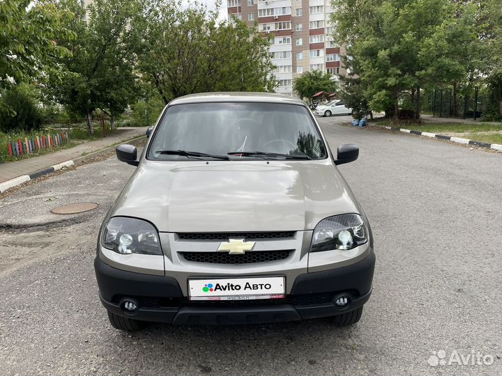 Chevrolet Niva 1.7 МТ, 2017, 44 000 км