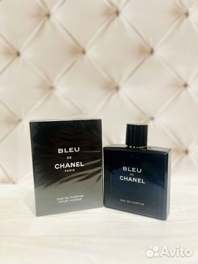 Парфюмерная вода bleu de chanel for men 100 мл