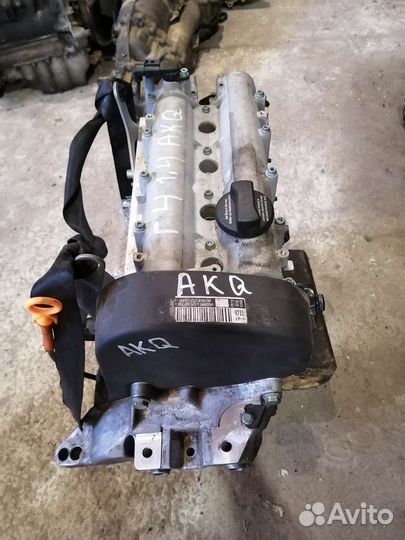 Двигатель Фольксваген Гольф 4 1,4 AKQ