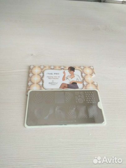 Пластины для стемпинга