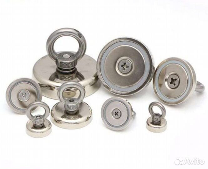 Неодимовые магниты поисковые