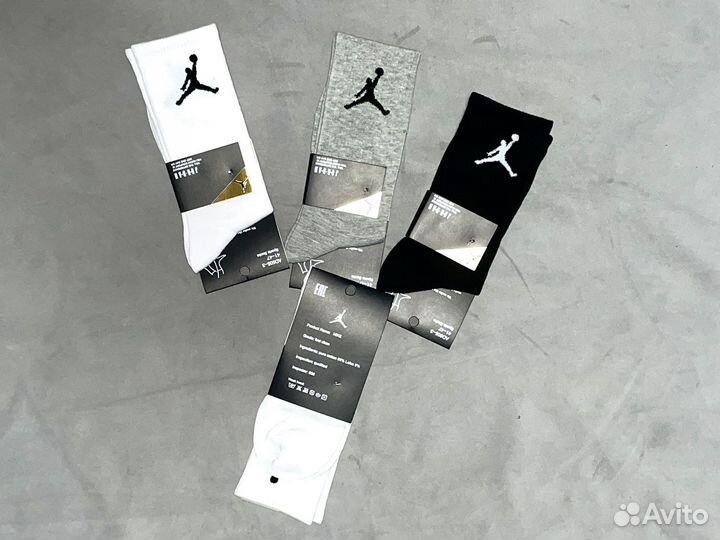 Носки Nike, Jordan высокие